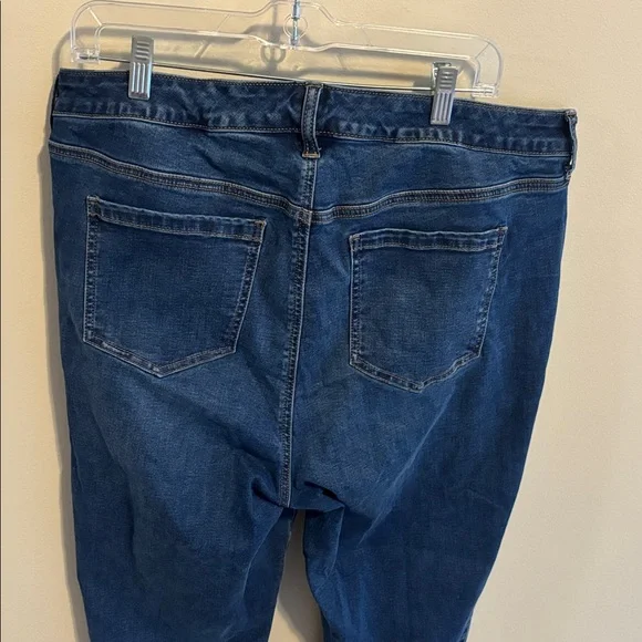 Torrid Dark Blue jeans trio for skinny jeans size 16-20 - Picture 3 of 5